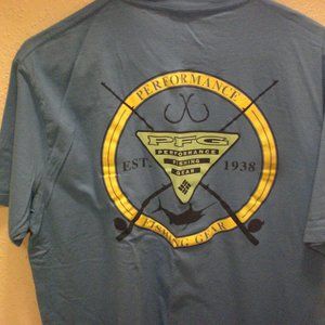 Columbia Performance Fishing Gear T-Shirt - XL